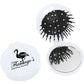 Custom Logo 2 in 1 Brush and Mirror Compact Kit