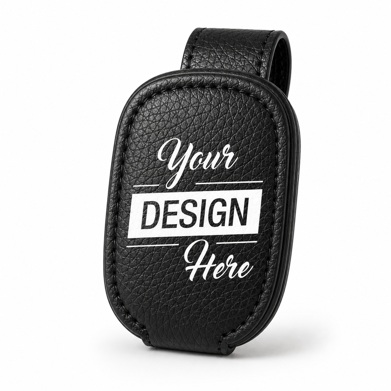 Custom Logo Car Sunglasses Holder Clip for Visor
