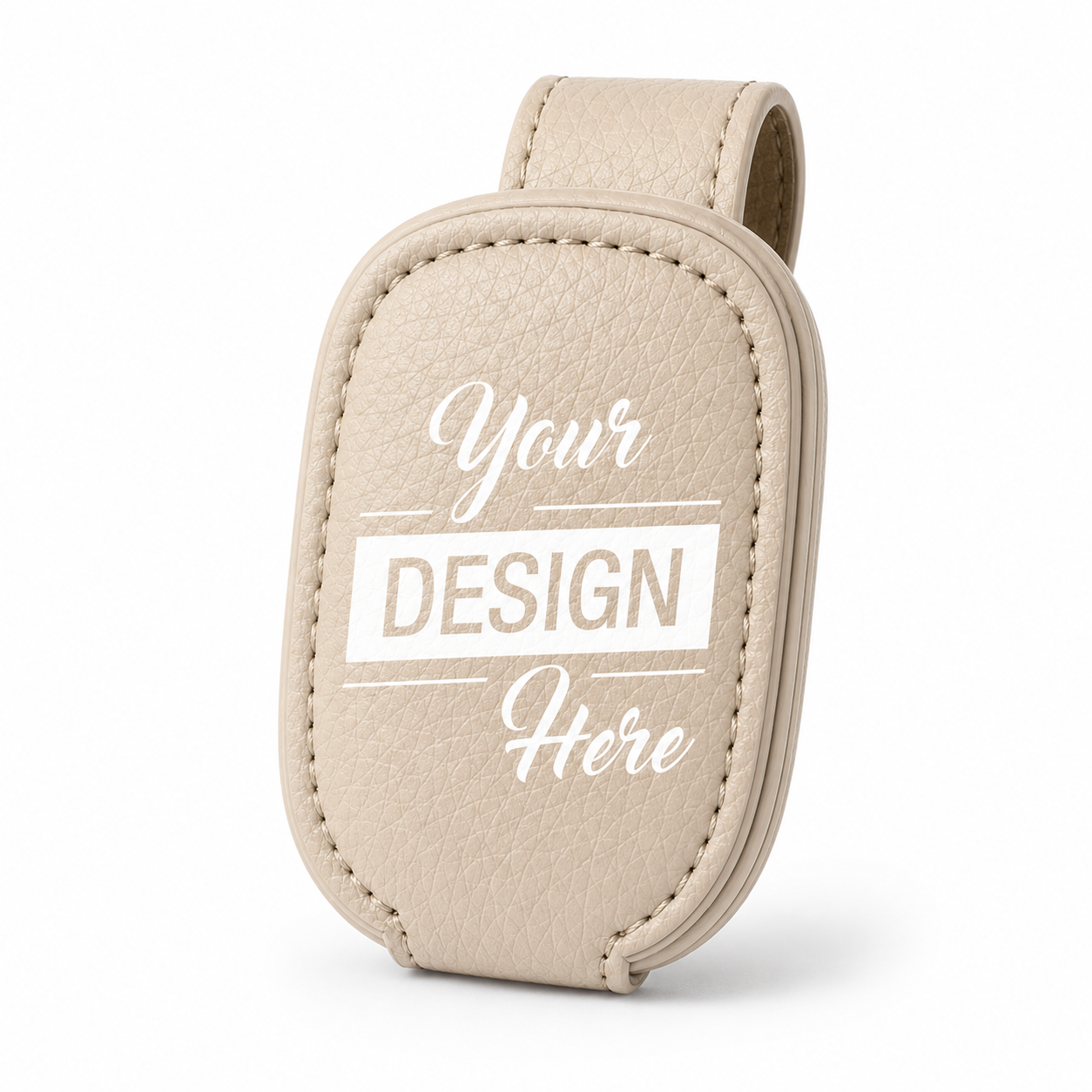 Custom Logo Car Sunglasses Holder Clip for Visor