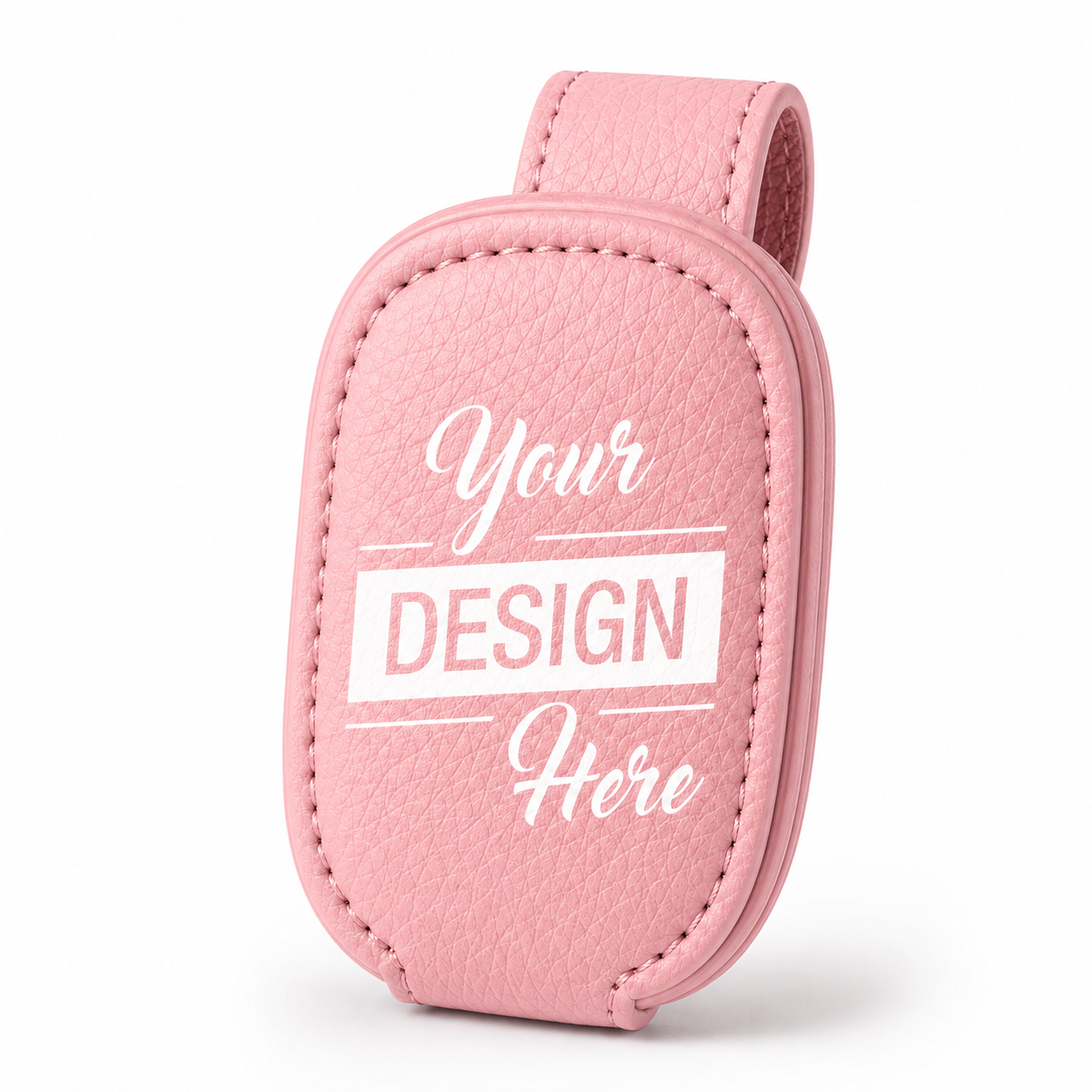Custom Logo Car Sunglasses Holder Clip for Visor