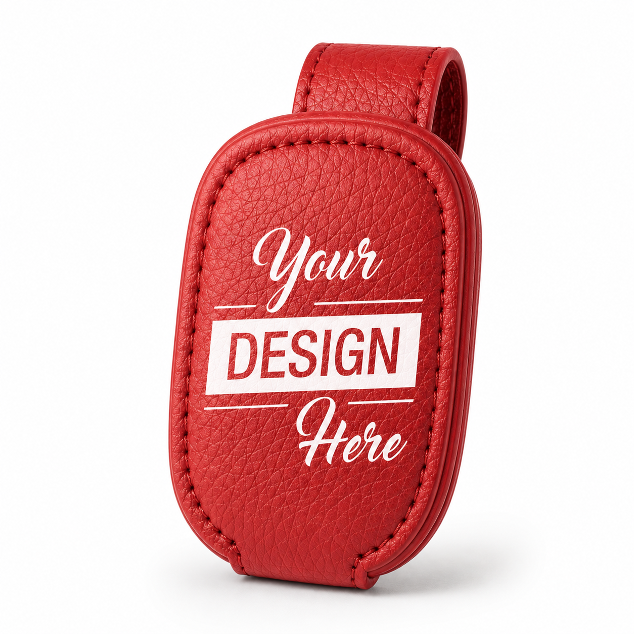 Custom Logo Car Sunglasses Holder Clip for Visor