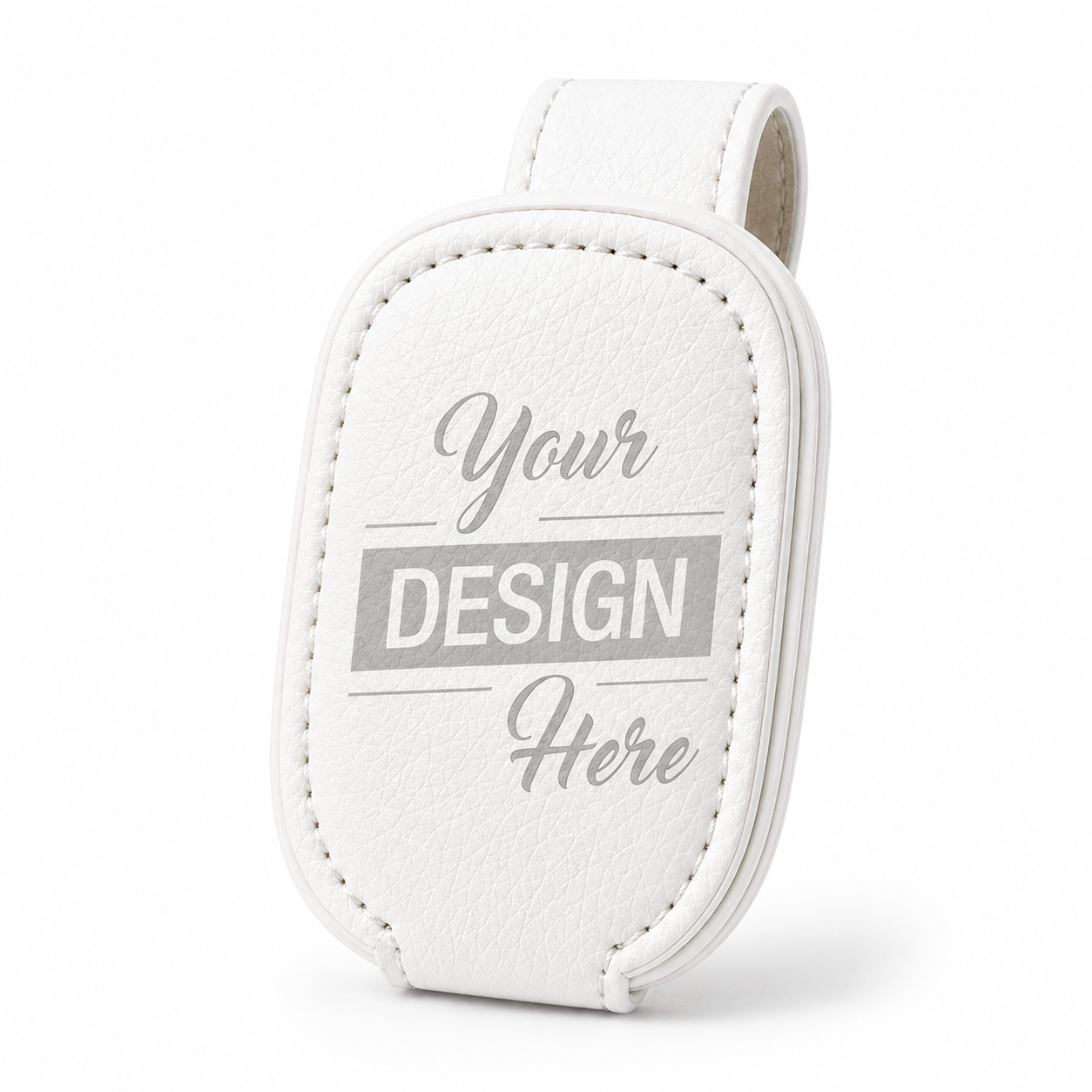 Custom Logo Car Sunglasses Holder Clip for Visor