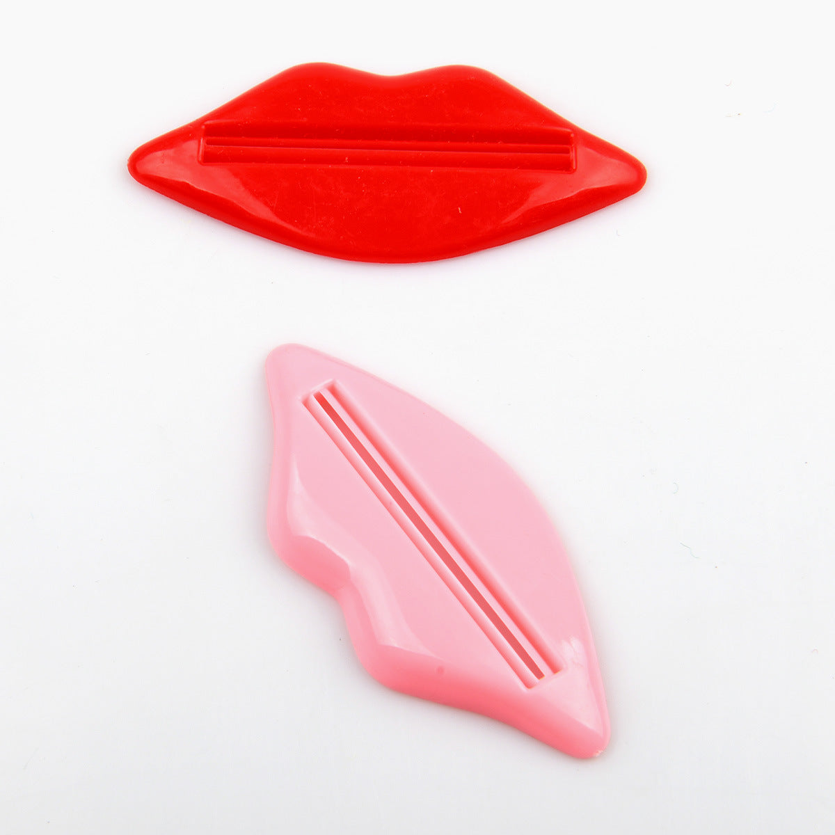 Custom Logo Lip-Shaped Toothpaste Tube Squeezer