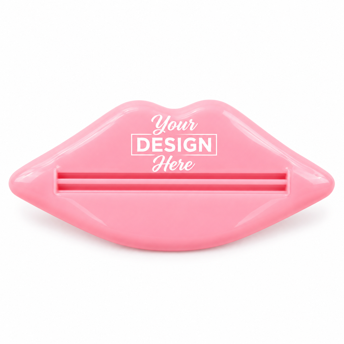 Custom Logo Lip-Shaped Toothpaste Tube Squeezer