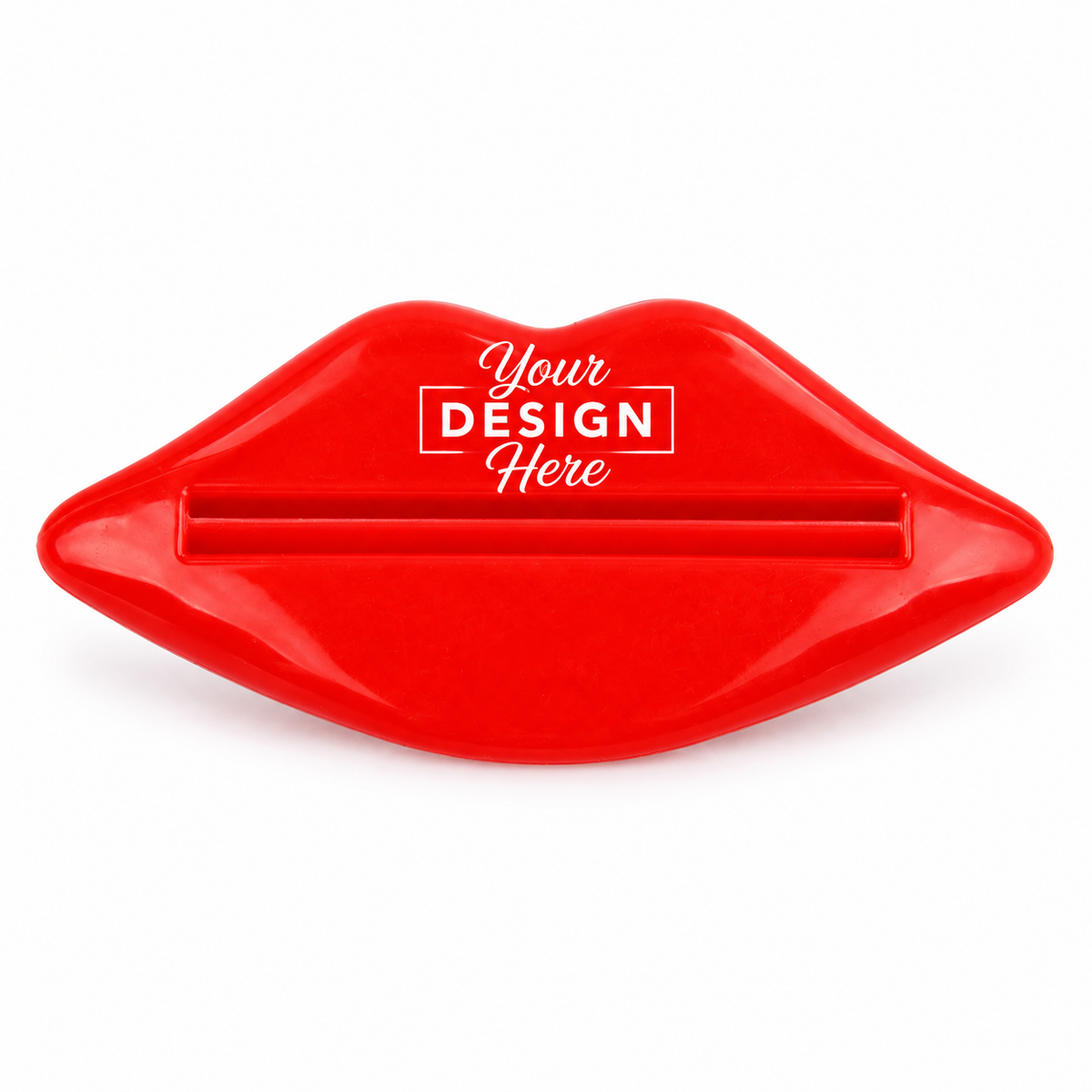 Custom Logo Lip-Shaped Toothpaste Tube Squeezer