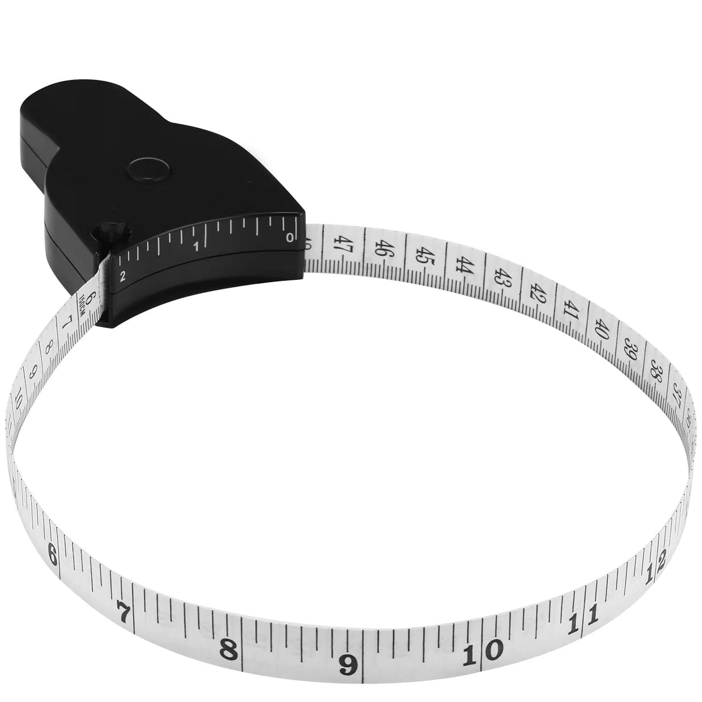 Promotional Custom Logo Waist Body Tape Measure with Push Button