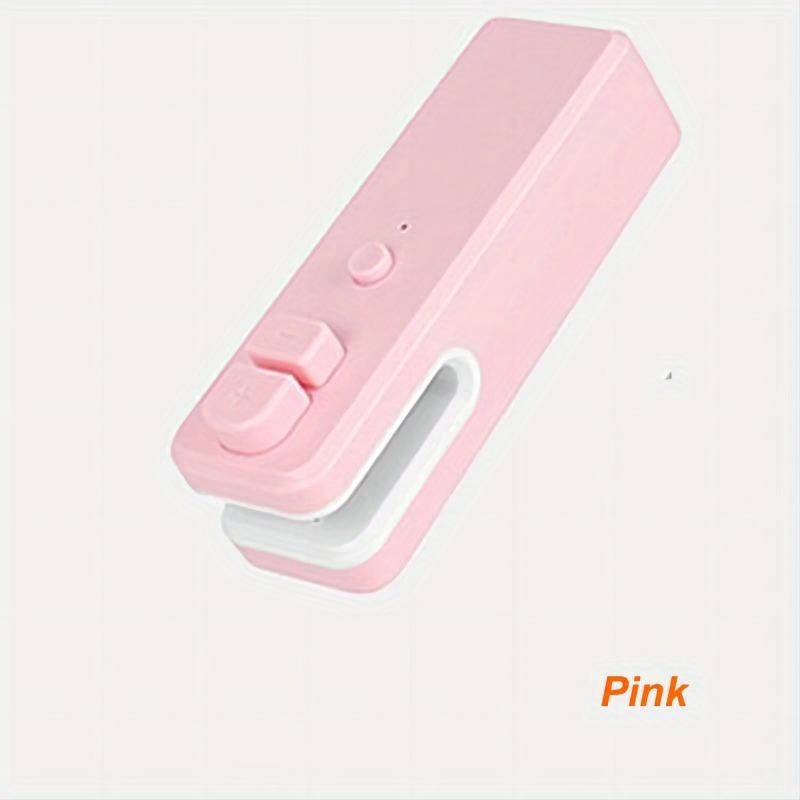 Custom Logo Mini Household Vacuum Sealing Machine: Keep Snacks Fresh & Portable For On-the-Go