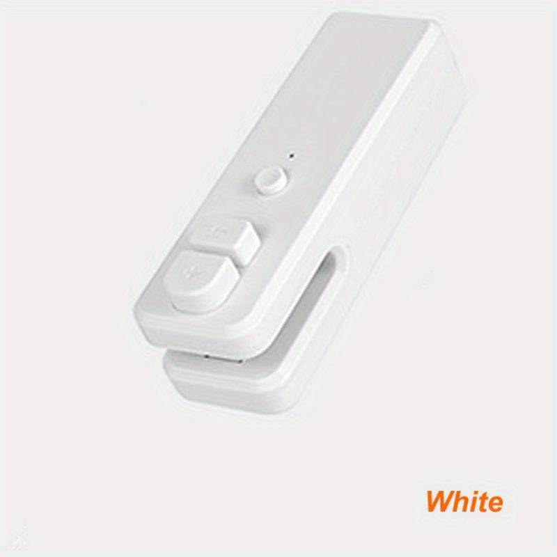 Custom Logo Mini Household Vacuum Sealing Machine: Keep Snacks Fresh & Portable For On-the-Go