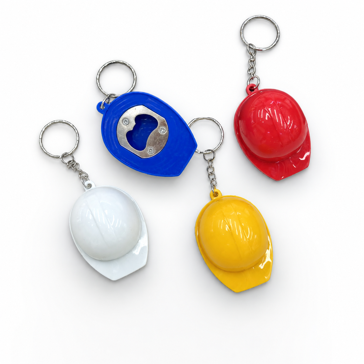 Custom Logo Baseball Cap Keychain Bottle Opener