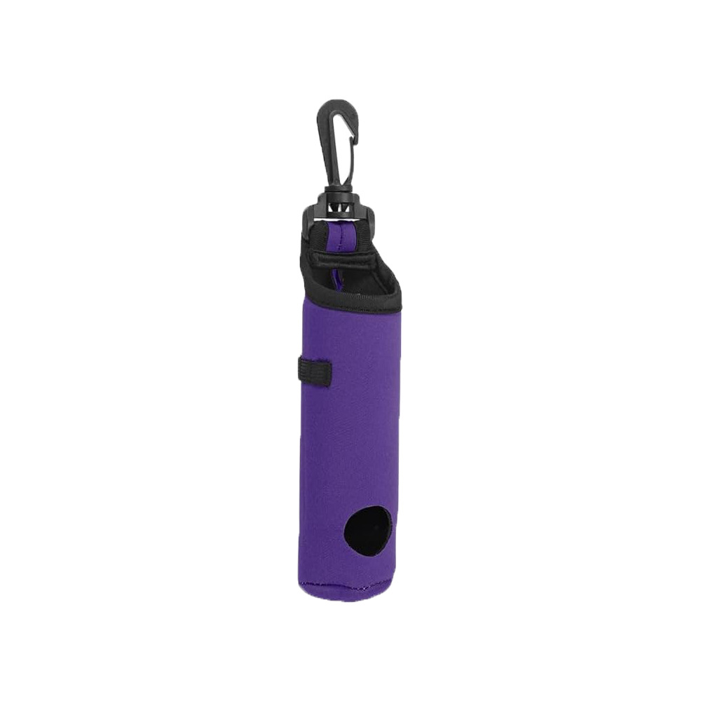 Custom Logo Golf Ball Holder Pouch with Clip & Tee Holder