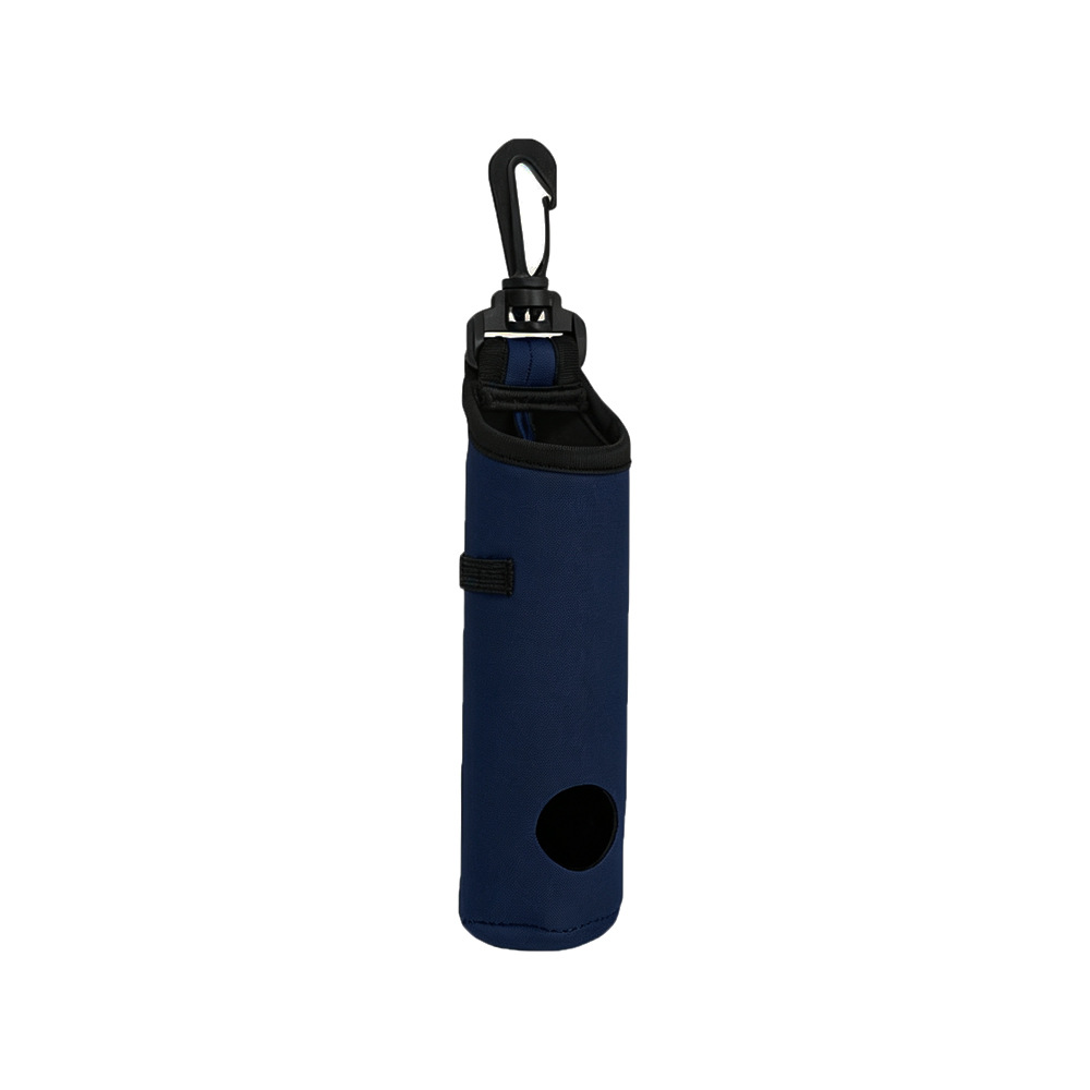 Custom Logo Golf Ball Holder Pouch with Clip & Tee Holder