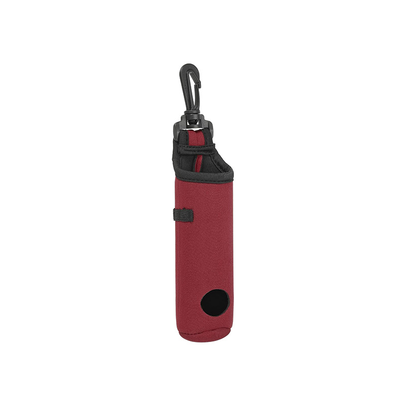 Custom Logo Golf Ball Holder Pouch with Clip & Tee Holder