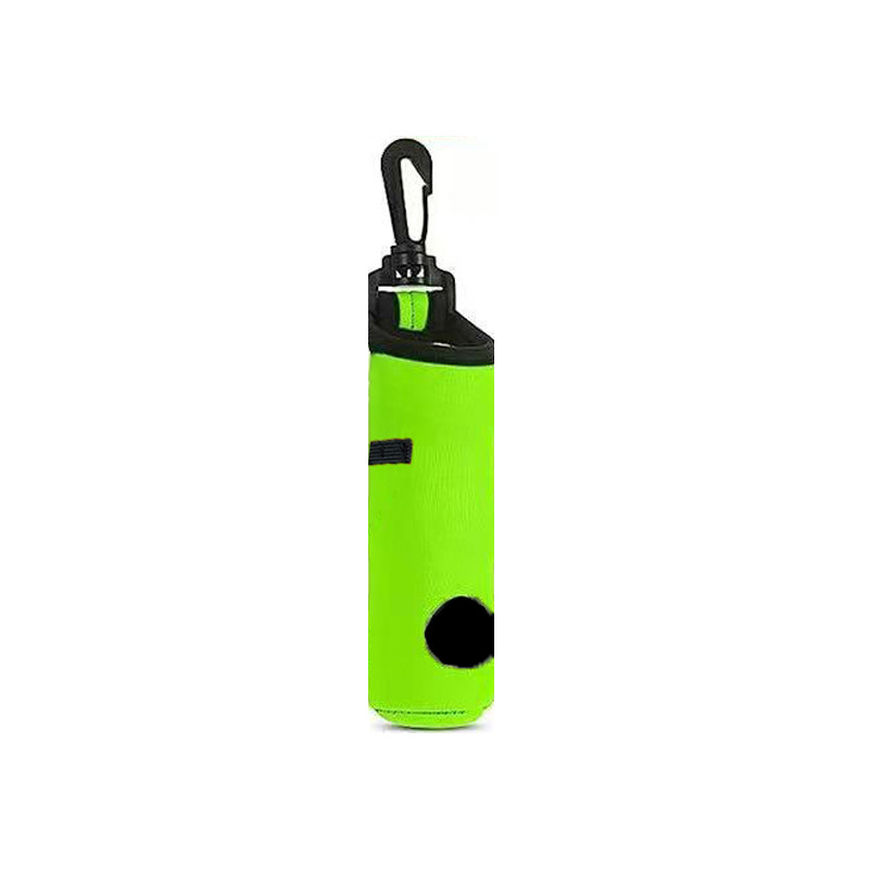 Custom Logo Golf Ball Holder Pouch with Clip & Tee Holder