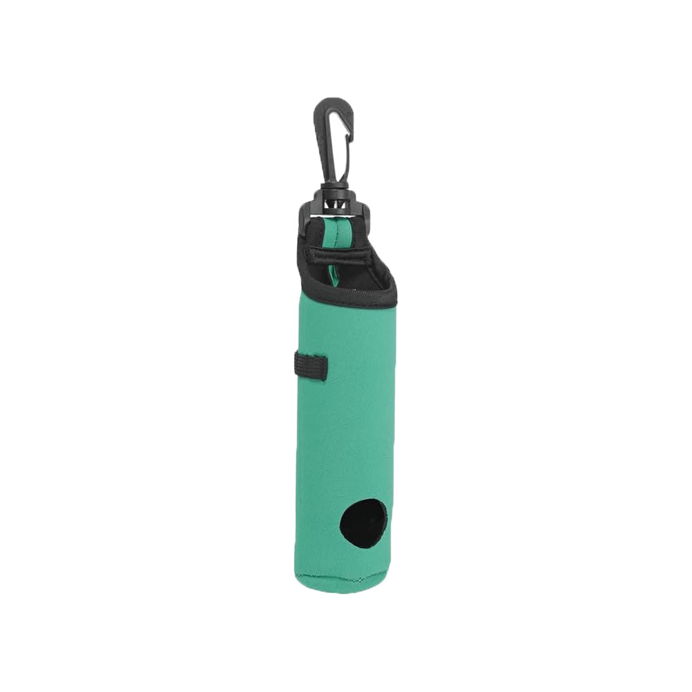 Custom Logo Golf Ball Holder Pouch with Clip & Tee Holder