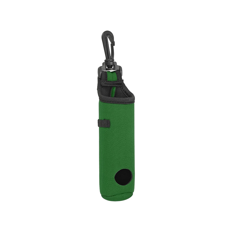 Custom Logo Golf Ball Holder Pouch with Clip & Tee Holder