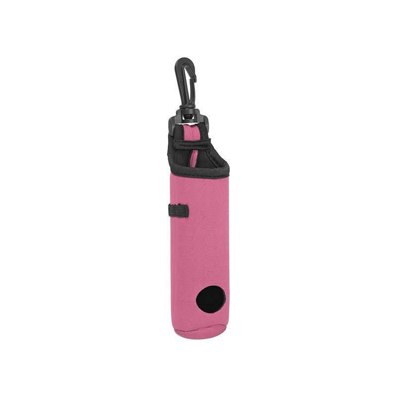 Custom Logo Golf Ball Holder Pouch with Clip & Tee Holder