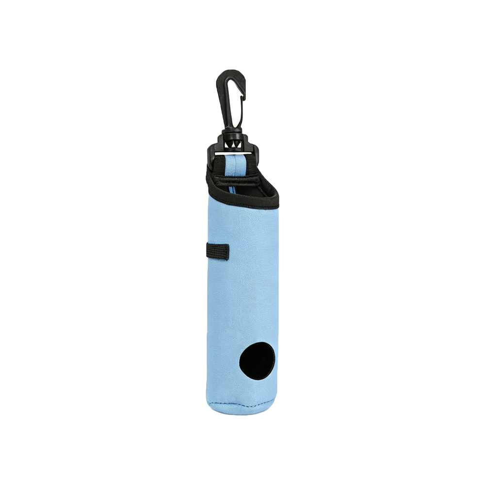 Custom Logo Golf Ball Holder Pouch with Clip & Tee Holder