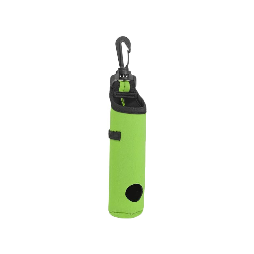 Custom Logo Golf Ball Holder Pouch with Clip & Tee Holder