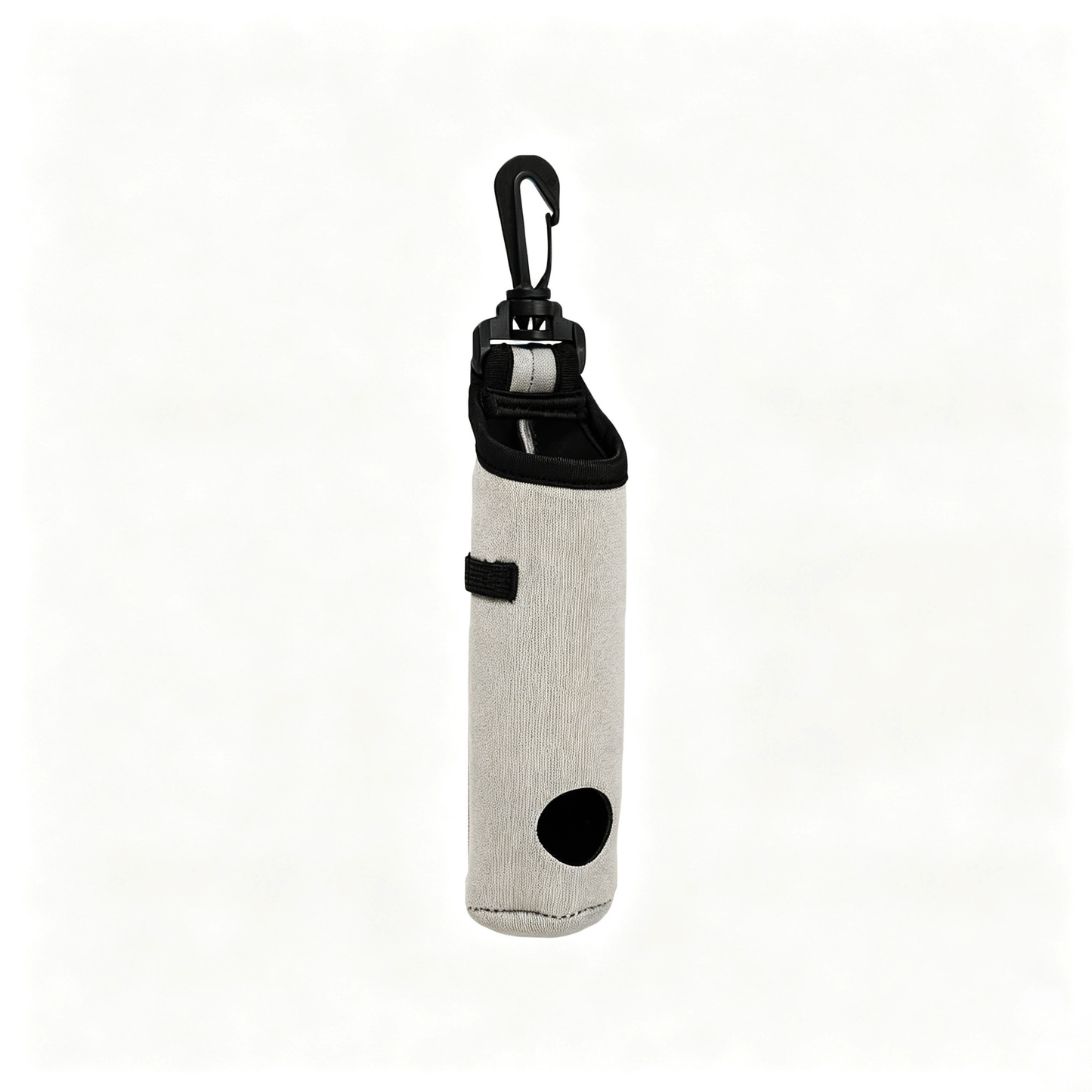 Custom Logo Golf Ball Holder Pouch with Clip & Tee Holder