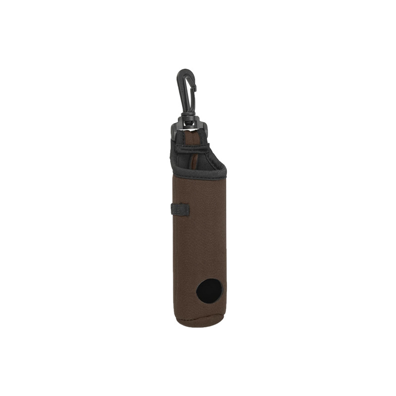 Custom Logo Golf Ball Holder Pouch with Clip & Tee Holder