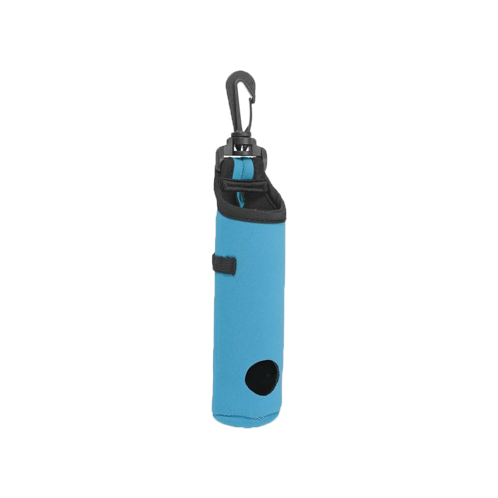 Custom Logo Golf Ball Holder Pouch with Clip & Tee Holder