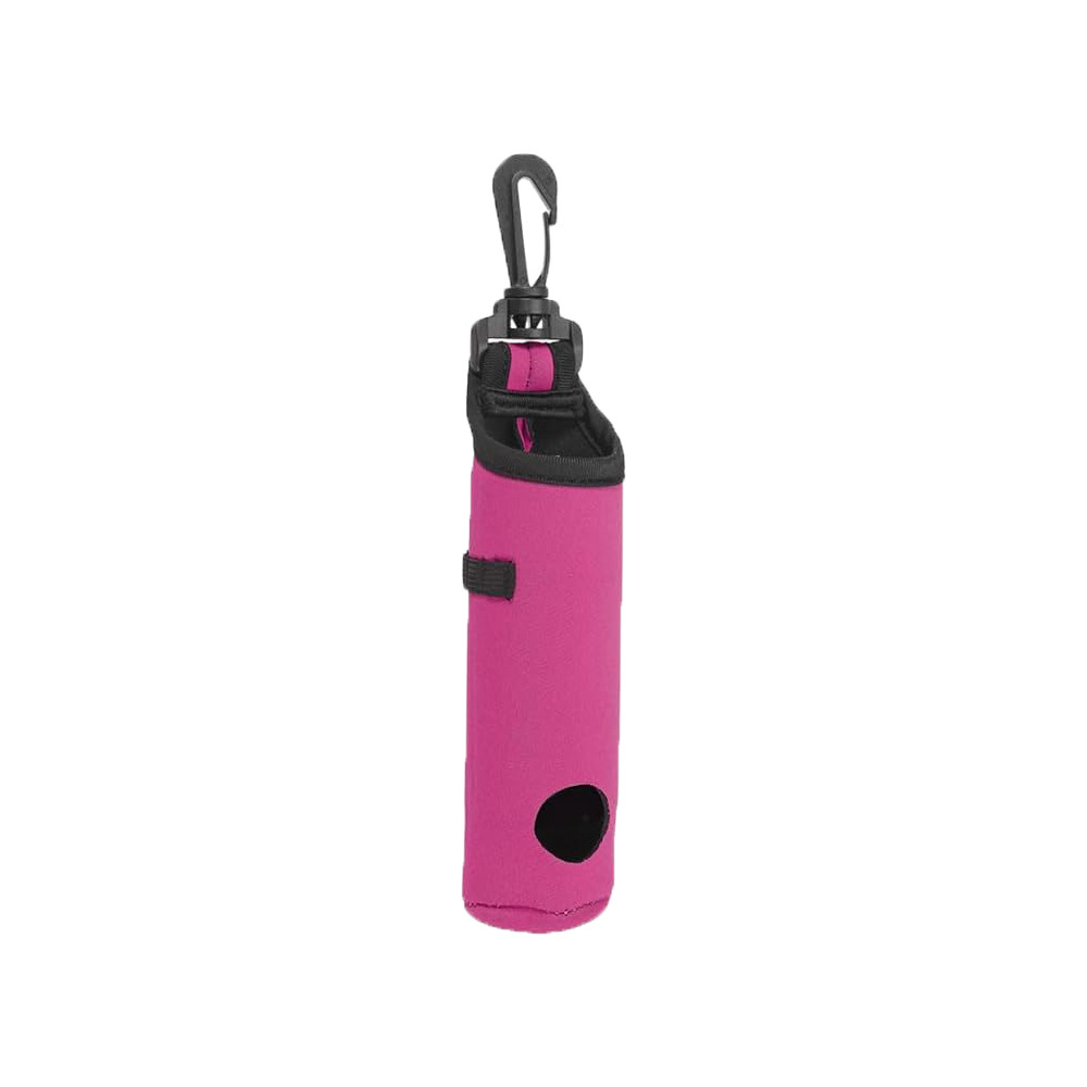 Custom Logo Golf Ball Holder Pouch with Clip & Tee Holder