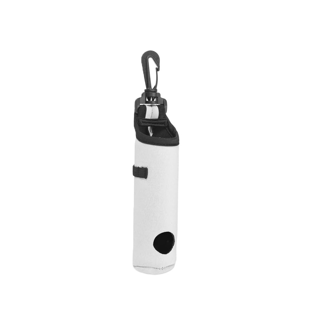 Custom Logo Golf Ball Holder Pouch with Clip & Tee Holder