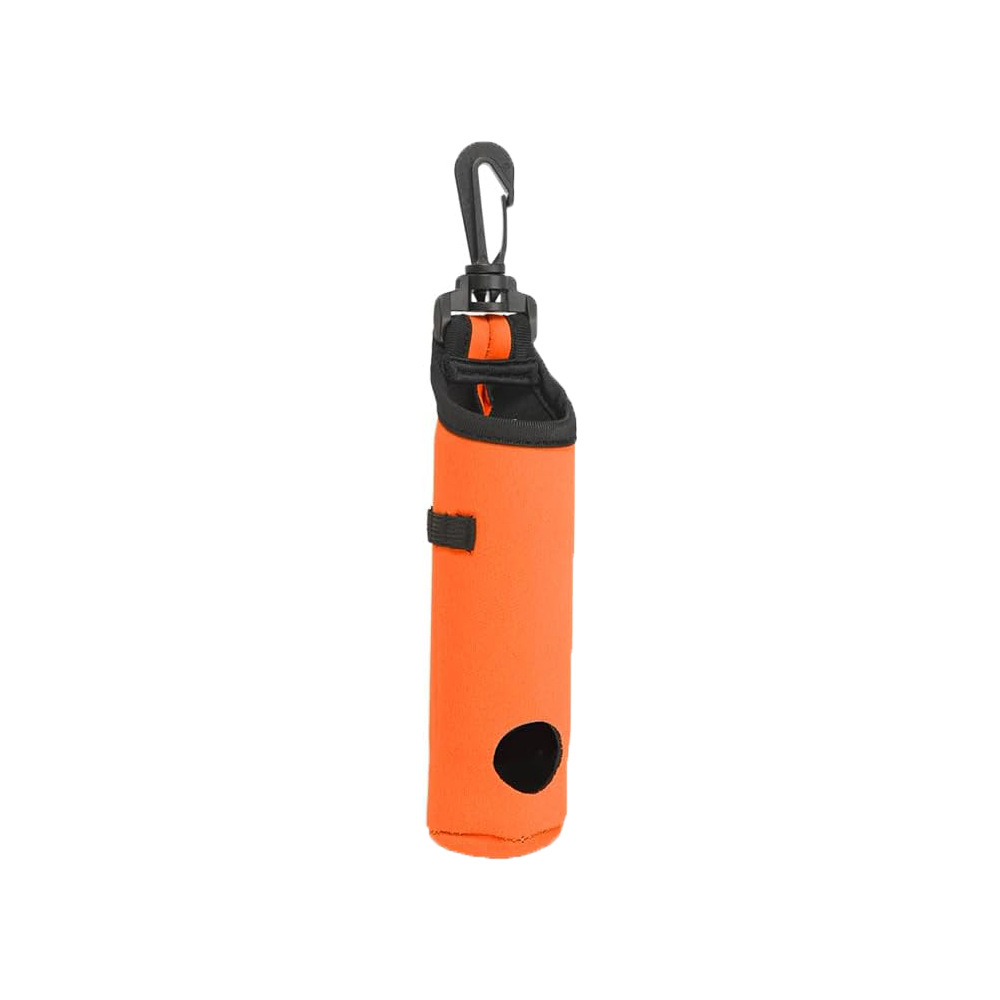 Custom Logo Golf Ball Holder Pouch with Clip & Tee Holder