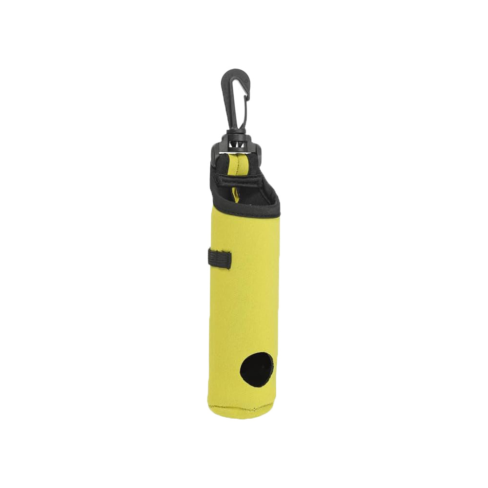 Custom Logo Golf Ball Holder Pouch with Clip & Tee Holder