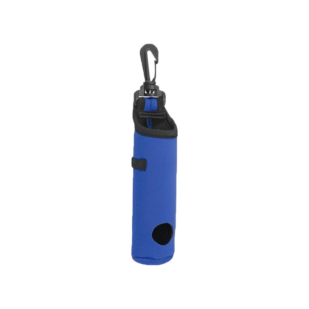 Custom Logo Golf Ball Holder Pouch with Clip & Tee Holder