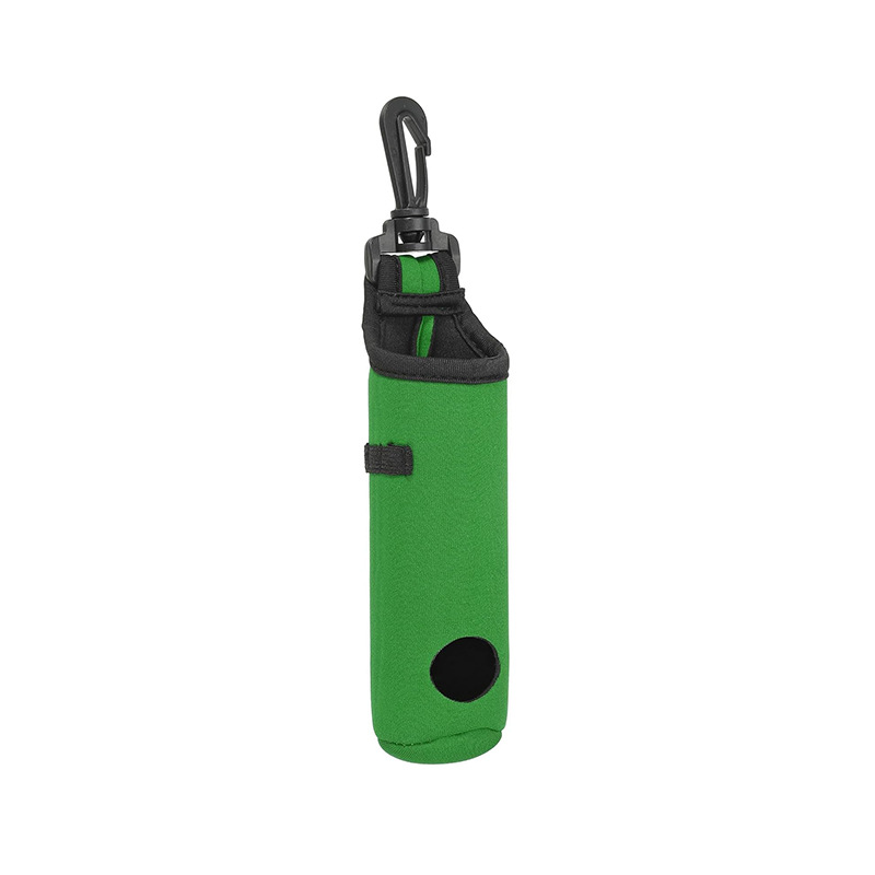 Custom Logo Golf Ball Holder Pouch with Clip & Tee Holder