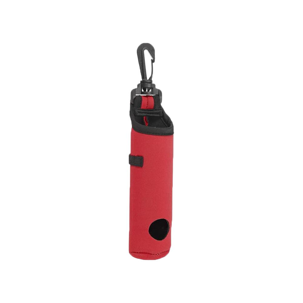 Custom Logo Golf Ball Holder Pouch with Clip & Tee Holder