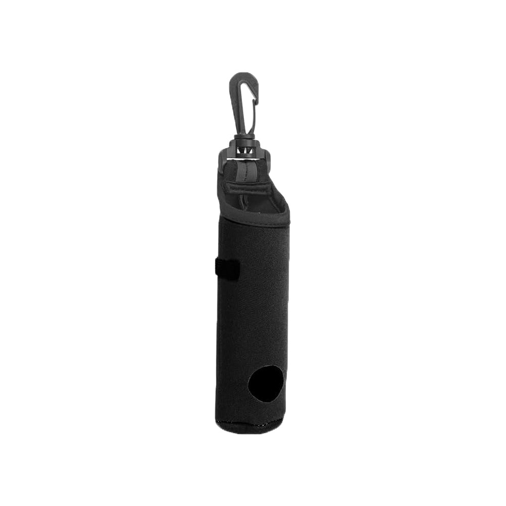 Custom Logo Golf Ball Holder Pouch with Clip & Tee Holder