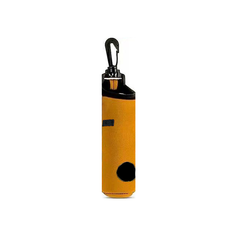 Custom Logo Golf Ball Holder Pouch with Clip & Tee Holder