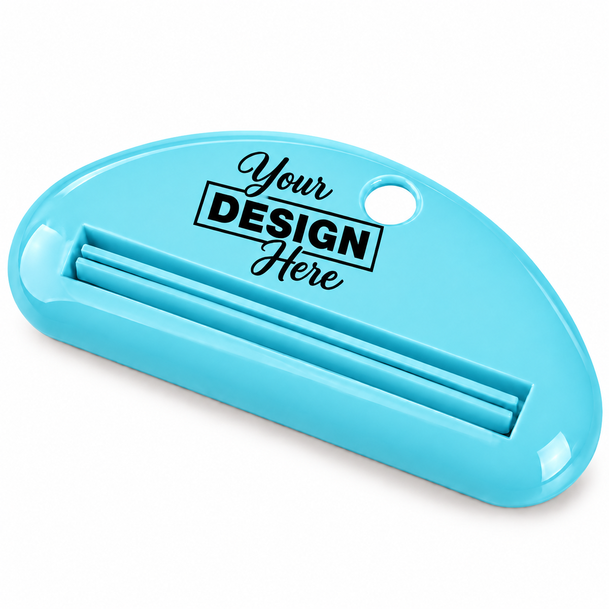 Custom Logo Toothpaste Squeezer Roller – Personalized Promotional Dental Accessory