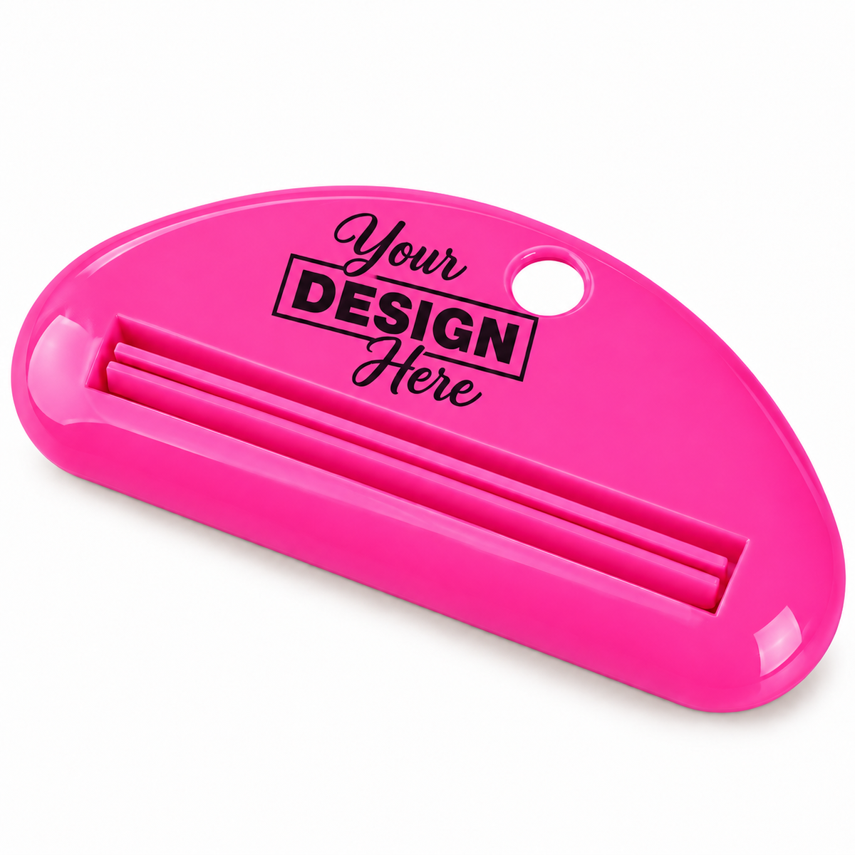 Custom Logo Toothpaste Squeezer Roller – Personalized Promotional Dental Accessory