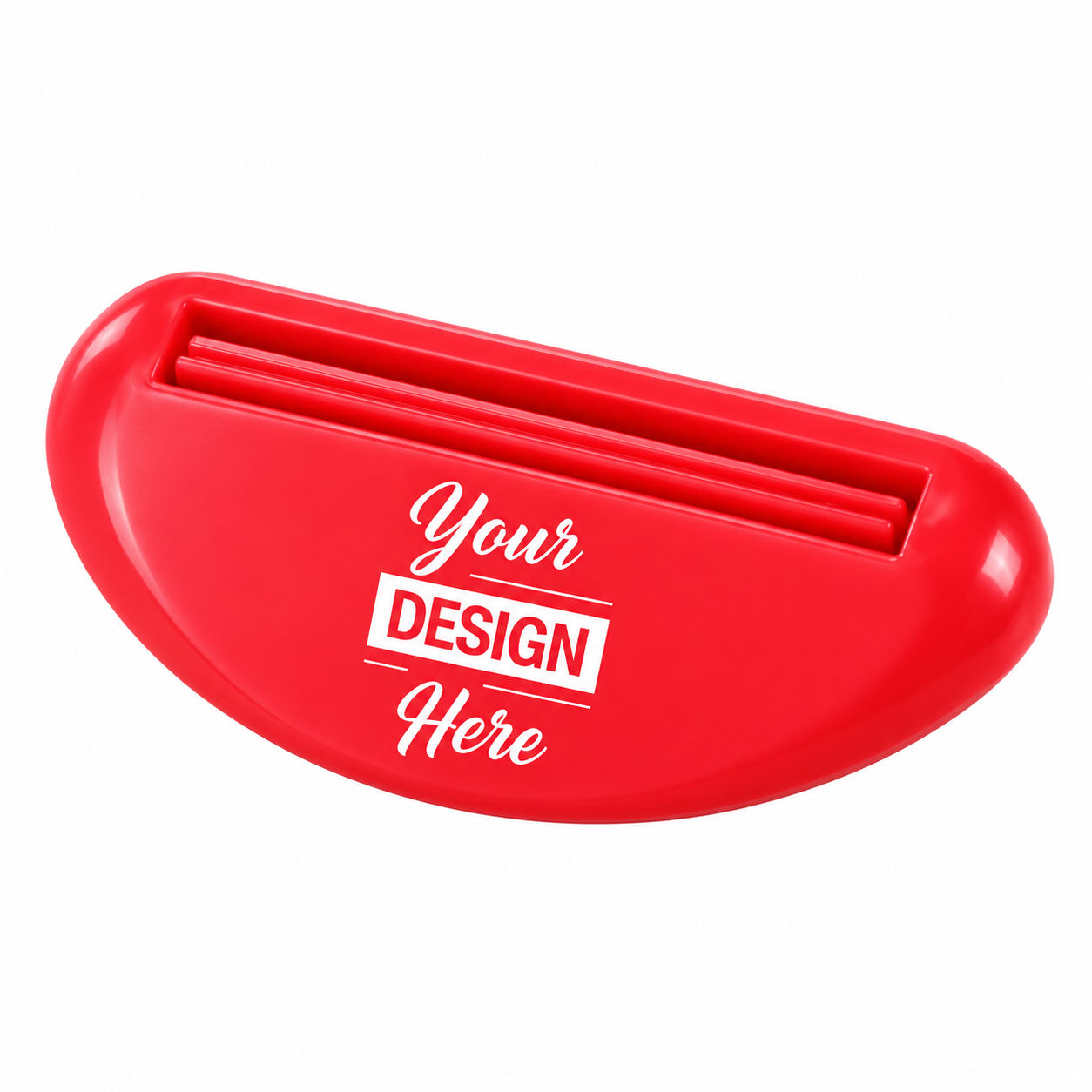 Custom Logo Toothpaste Squeezer Roller – Personalized Promotional Dental Accessory