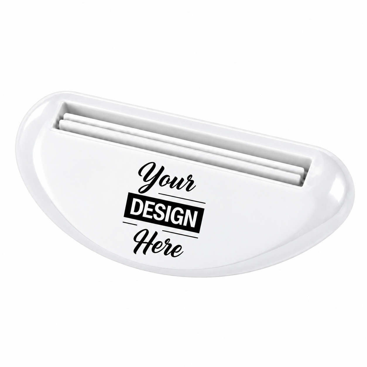 Custom Logo Toothpaste Squeezer Roller – Personalized Promotional Dental Accessory