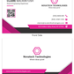 Wholesale Economy Uncoated 350gsm Loyalty Business Cards