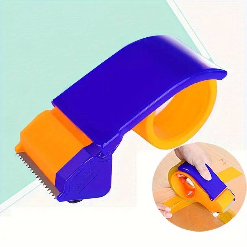 Custom Logo Portable Packing Tape Dispenser, Ergonomic Tape Gun, Shipping Moving Mailing Box Sealing Carton Packaging