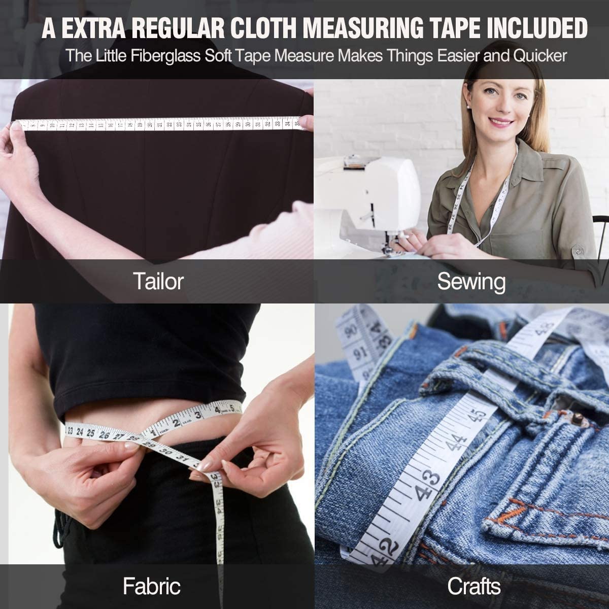 Promotional Custom Logo Waist Body Tape Measure with Push Button