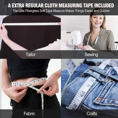 Promotional Custom Logo Waist Body Tape Measure with Push Button