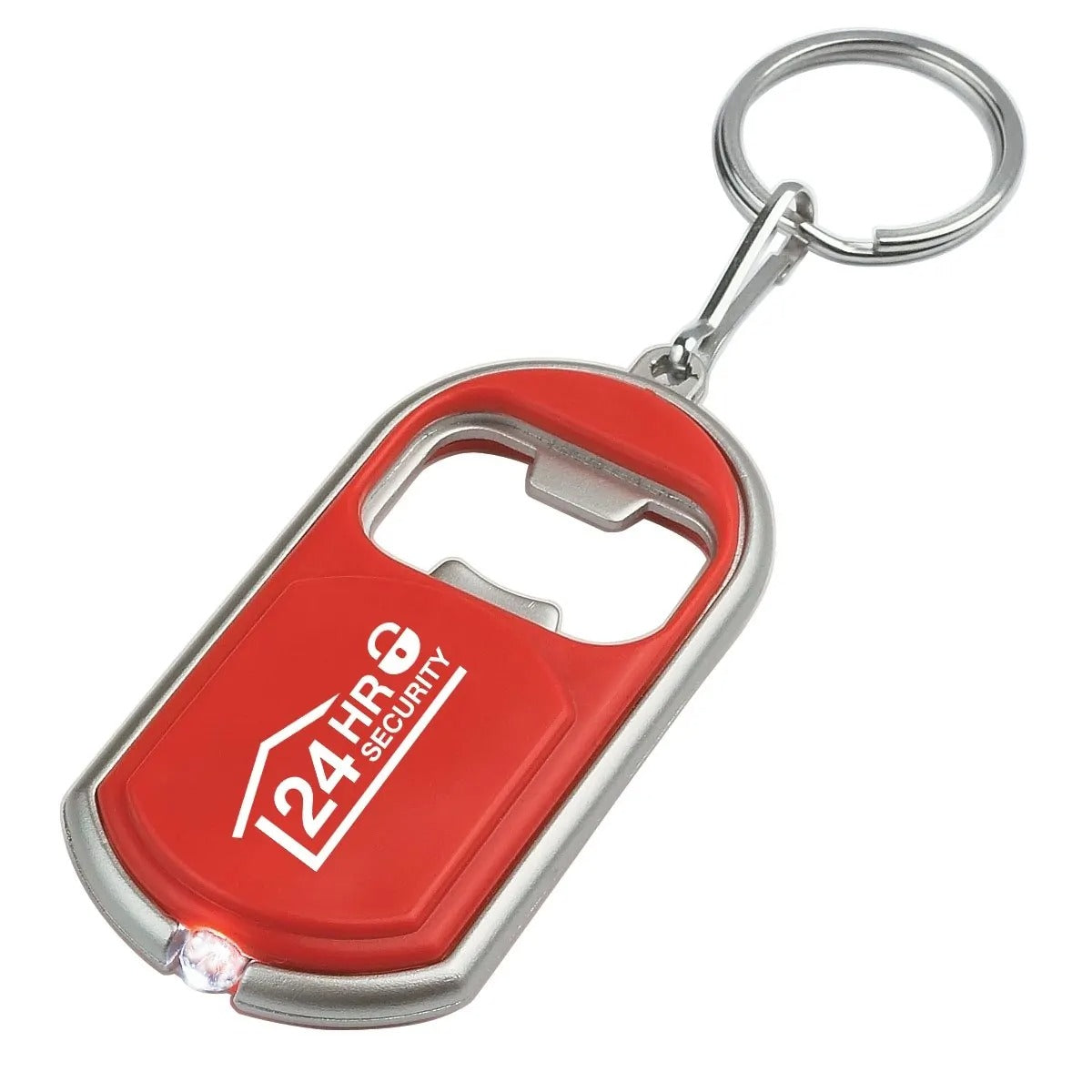 Custom Flash Light Bottle Opener Key Chain – Metal Frame Flash Light Bottle Openers