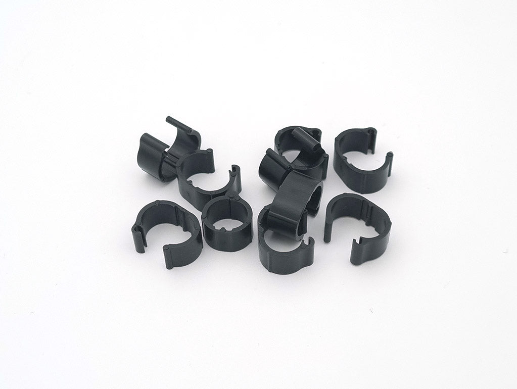 Wholesale Bulk Plastic Leg Bands, Blank Color Bands, Racing Bands, Hatching Bands - Open Rings