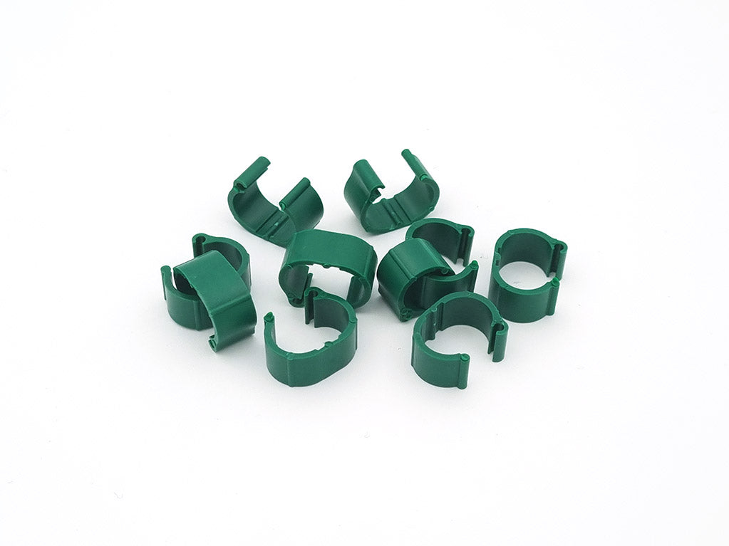 Wholesale Bulk Plastic Leg Bands, Blank Color Bands, Racing Bands, Hatching Bands - Open Rings