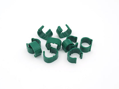 Wholesale Bulk Plastic Leg Bands, Blank Color Bands, Racing Bands, Hatching Bands - Open Rings