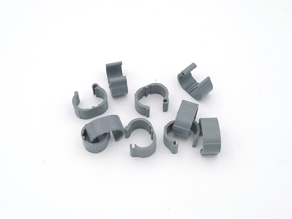 Wholesale Bulk Plastic Leg Bands, Blank Color Bands, Racing Bands, Hatching Bands - Open Rings
