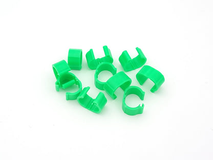 Wholesale Bulk Plastic Leg Bands, Blank Color Bands, Racing Bands, Hatching Bands - Open Rings