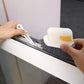 Custom Logo Universal Small Gap Cleaning Washing Brush - Perfect For Door Tracks & Window Frames
