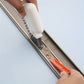 Custom Logo Universal Small Gap Cleaning Washing Brush - Perfect For Door Tracks & Window Frames